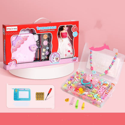 Children's cosmetics set toy girl