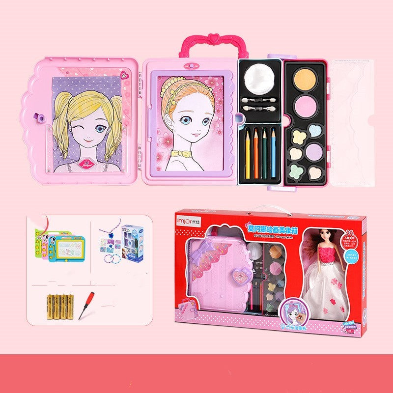 Children's cosmetics set toy girl