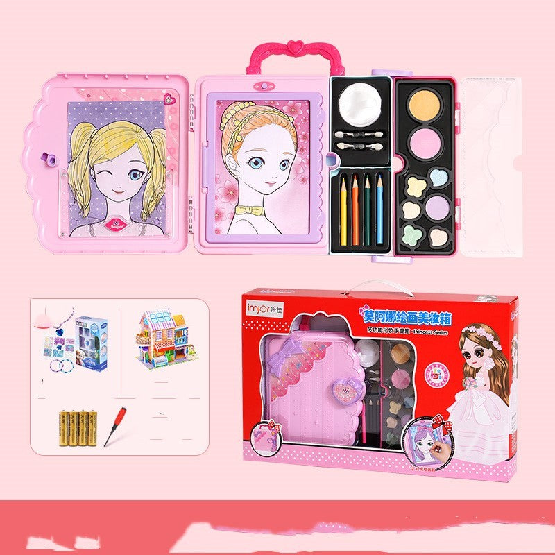 Children's cosmetics set toy girl