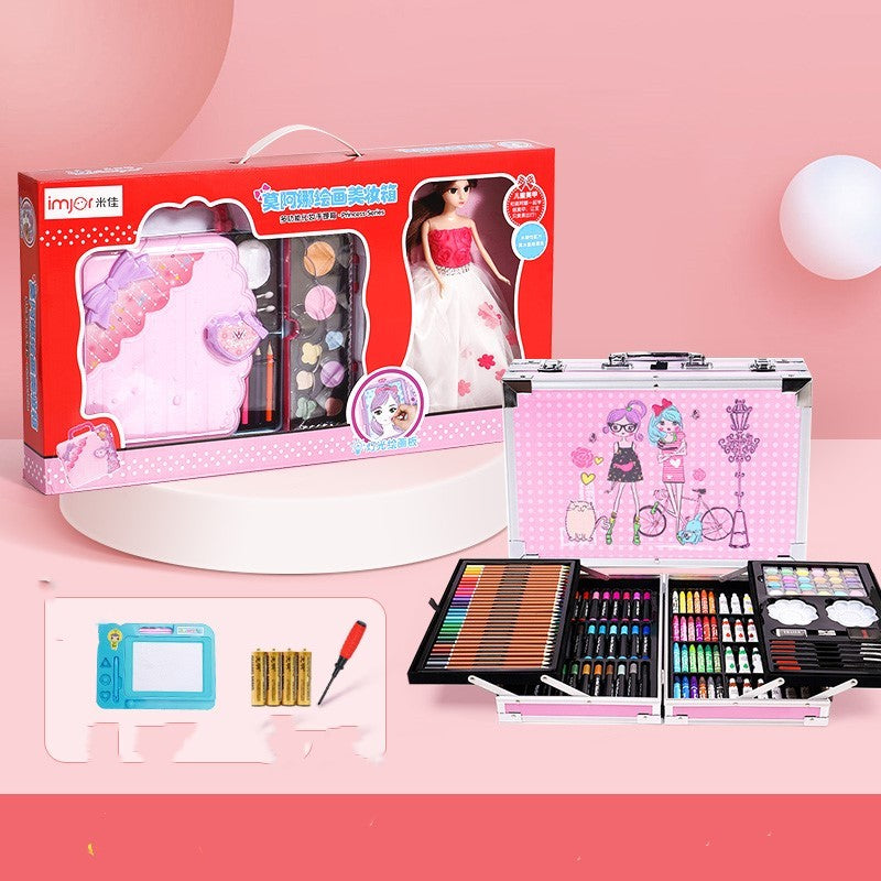 Children's cosmetics set toy girl