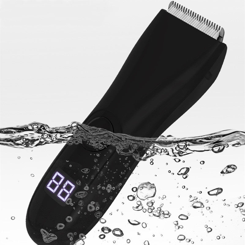 Digital Display Waterproof Electric Trimmer