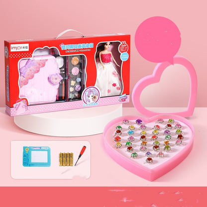 Children's cosmetics set toy girl