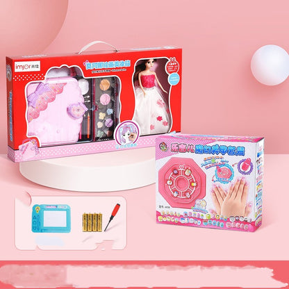 Children's cosmetics set toy girl