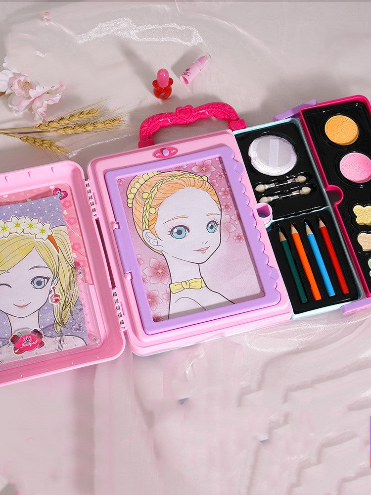 Children's cosmetics set toy girl