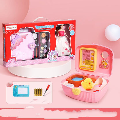 Children's cosmetics set toy girl